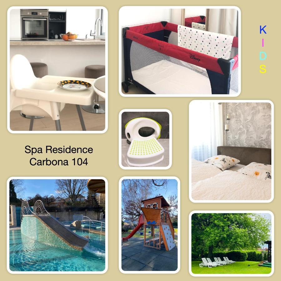 Spa Residence Carbona Apartman 104 Hévíz 외부 사진