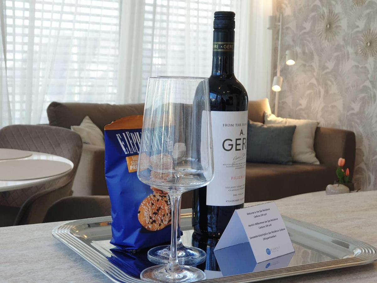 Spa Residence Carbona Apartman 104 Hévíz 외부 사진